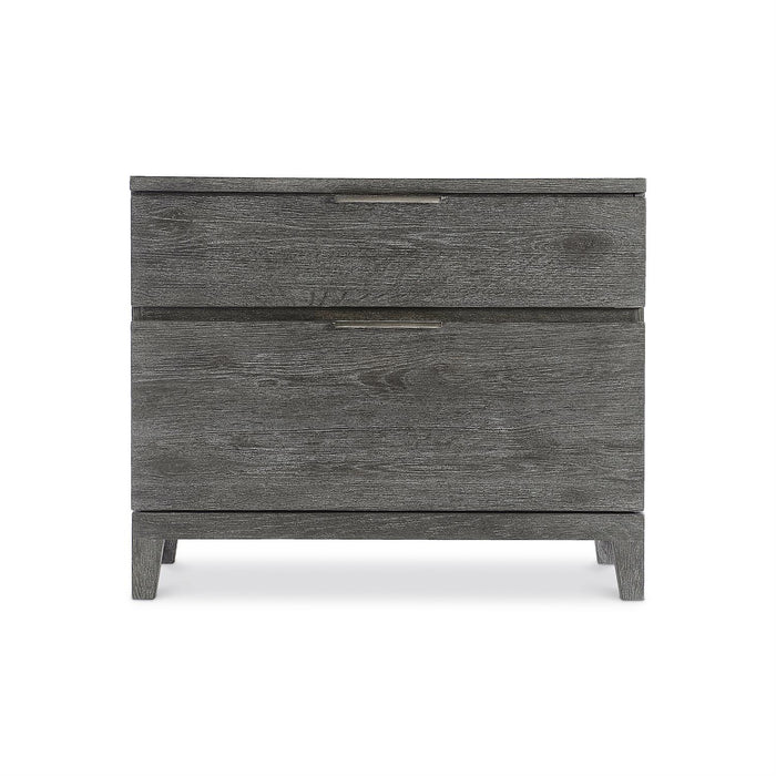 Bernhardt Menton 2-Drawer 34" Nightstand