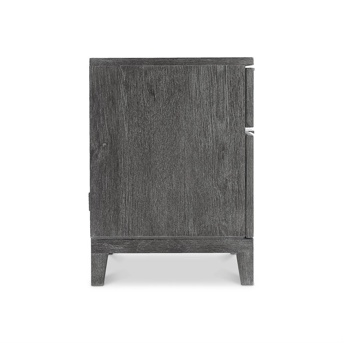 Bernhardt Menton 2-Drawer 34" Nightstand