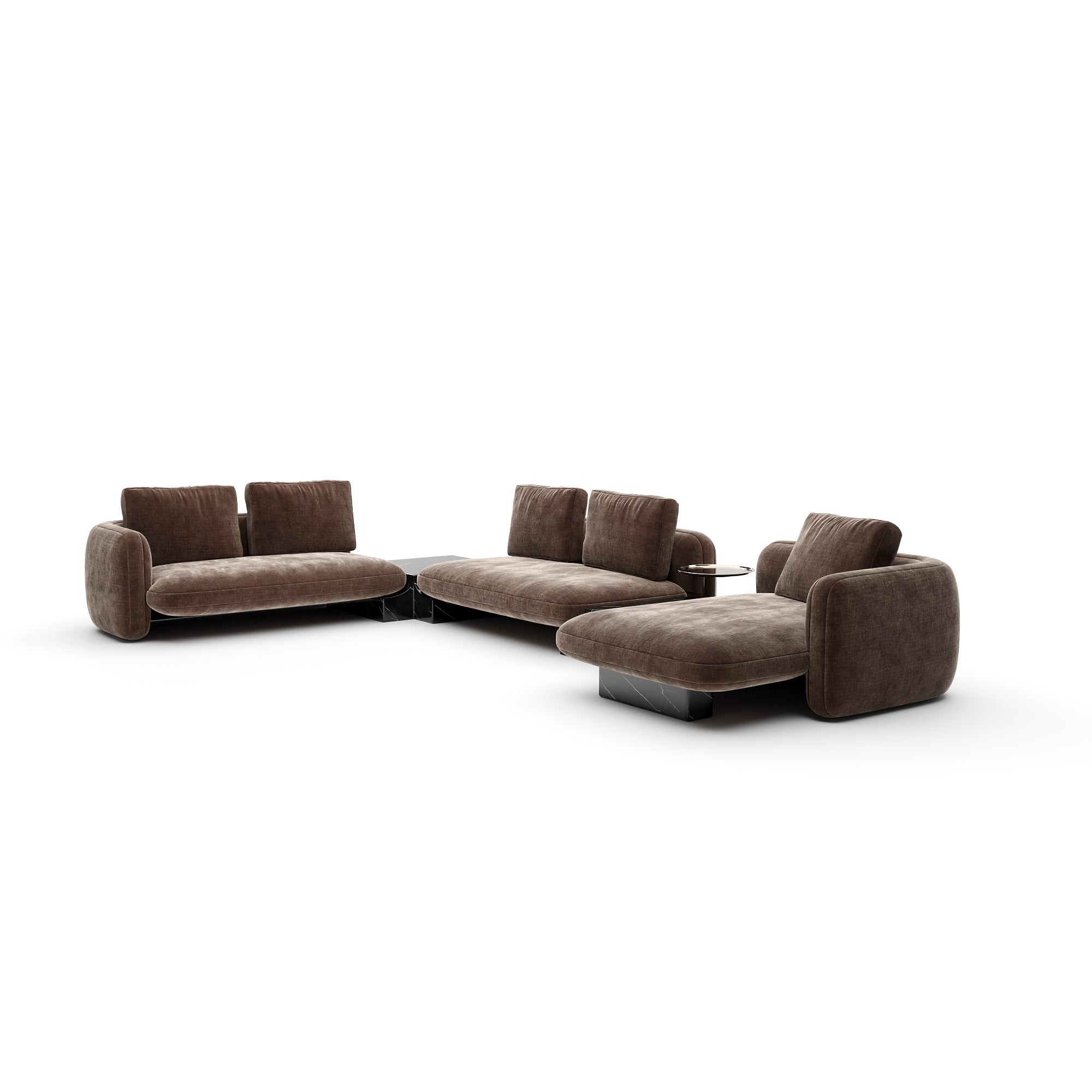 Caracole Overlap Sectional