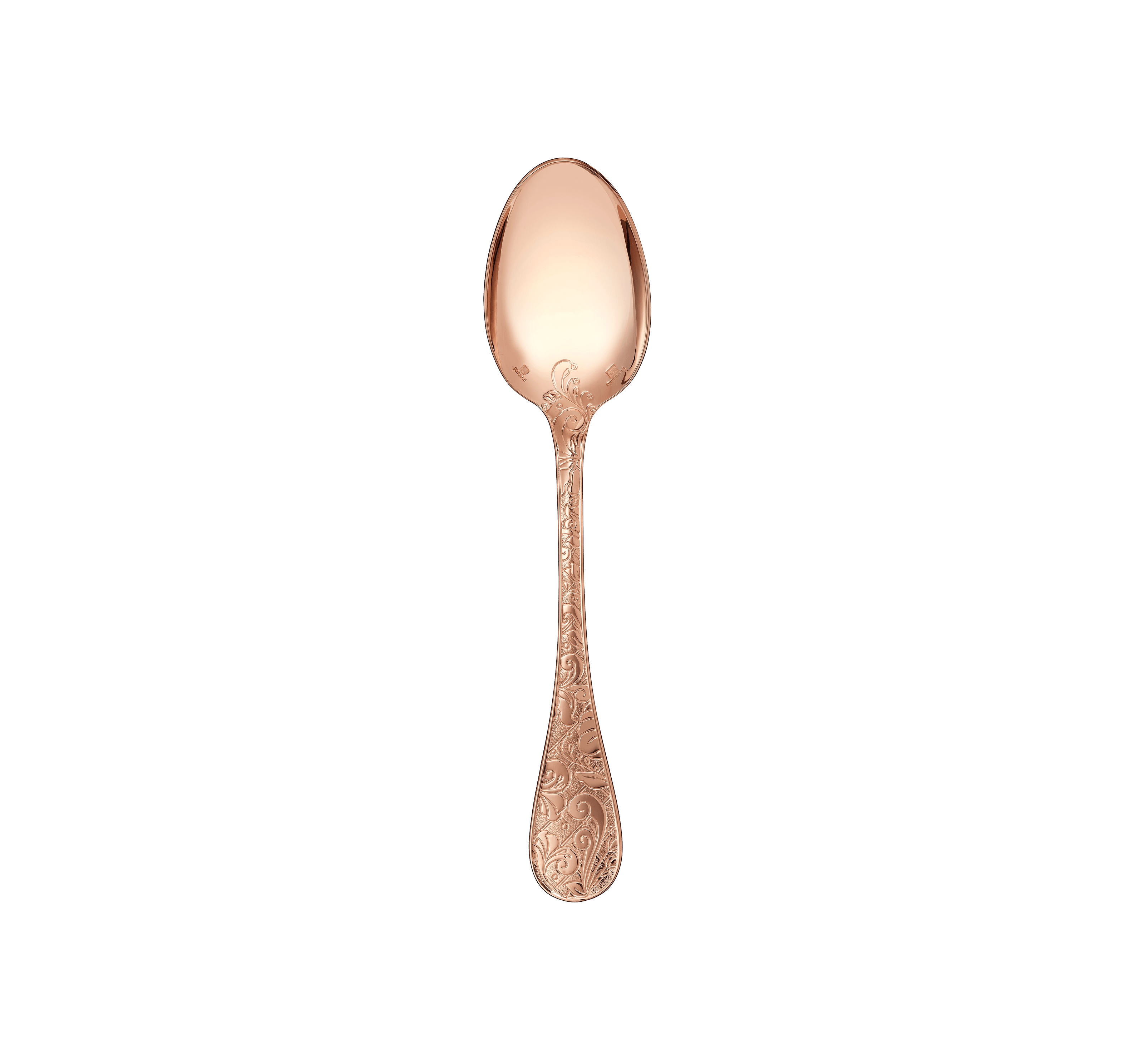 Christofle Jardin d'Eden Silver Plated Dessert Spoon