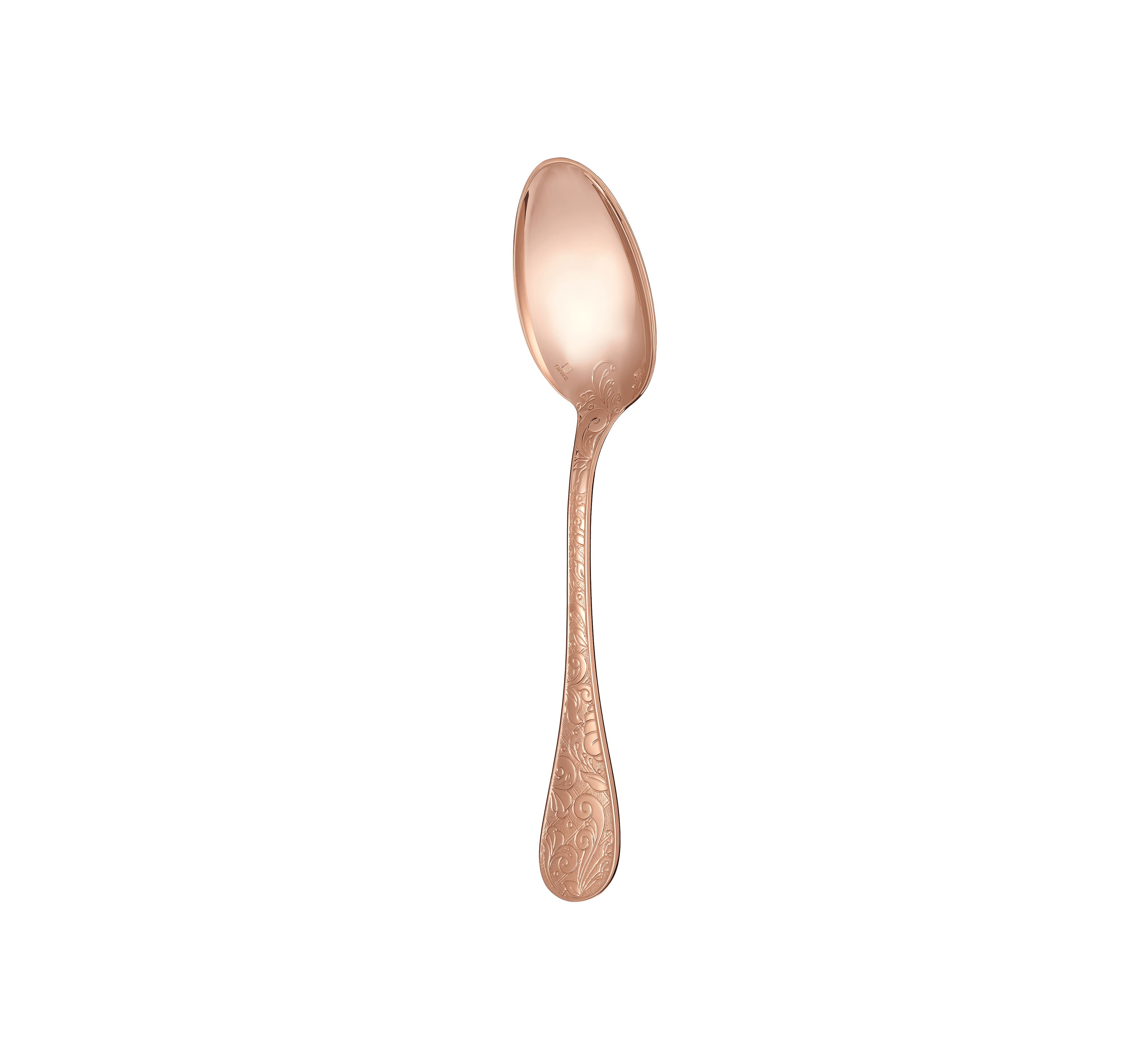Christofle Jardin d'Eden Silver Plated Dessert Spoon