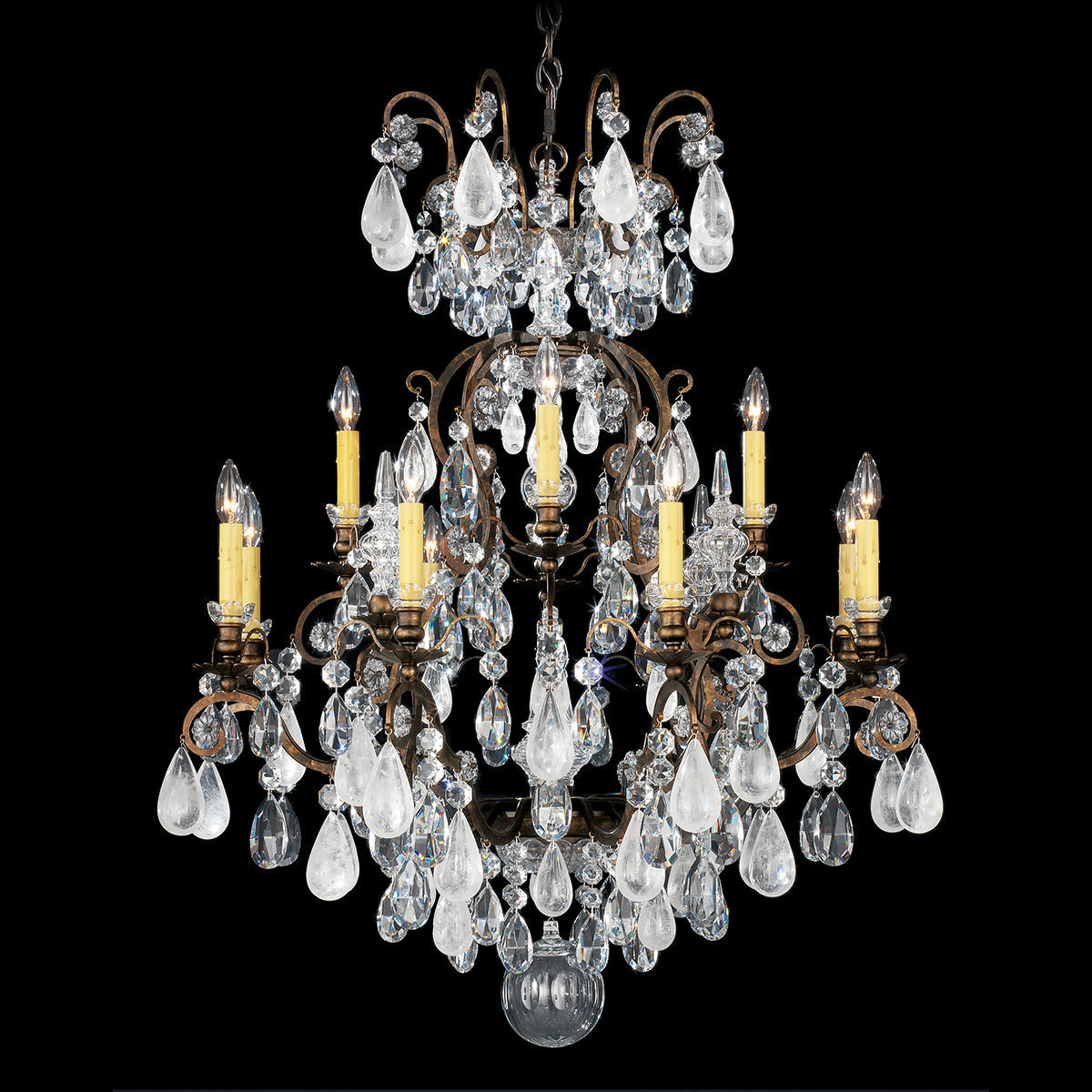 Schonbek Renaissance Rock Crystal 3572 Chandelier