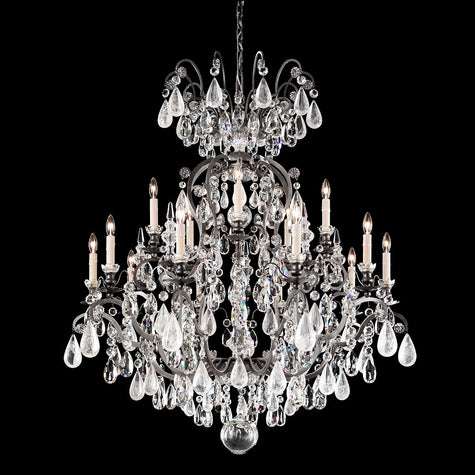 Schonbek Renaissance Rock Crystal 3573 Chandelier