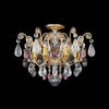 Schonbek Renaissance Rock Crystal 3584 Semi-Flush Mount