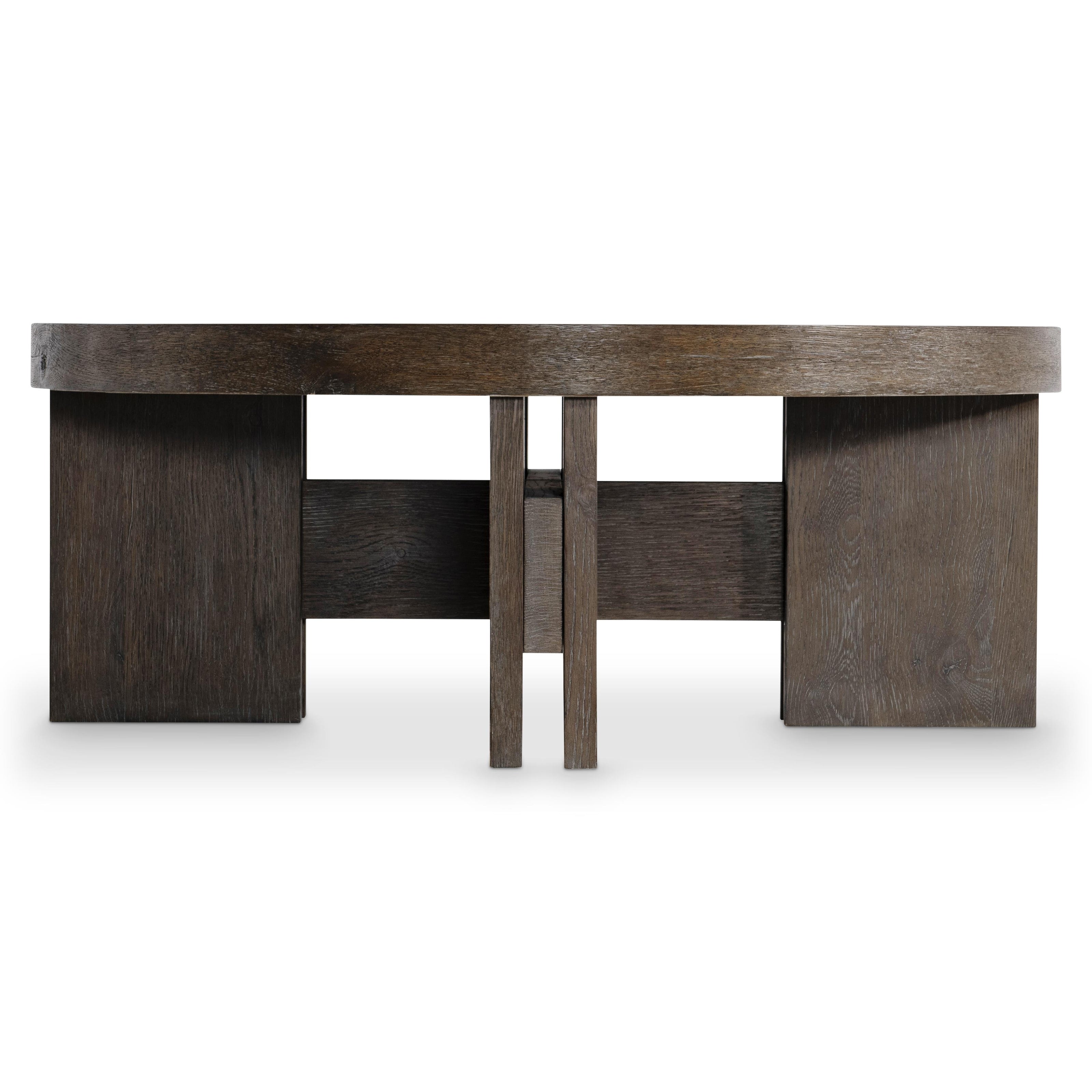 Bernhardt Outline Round Cocktail Table