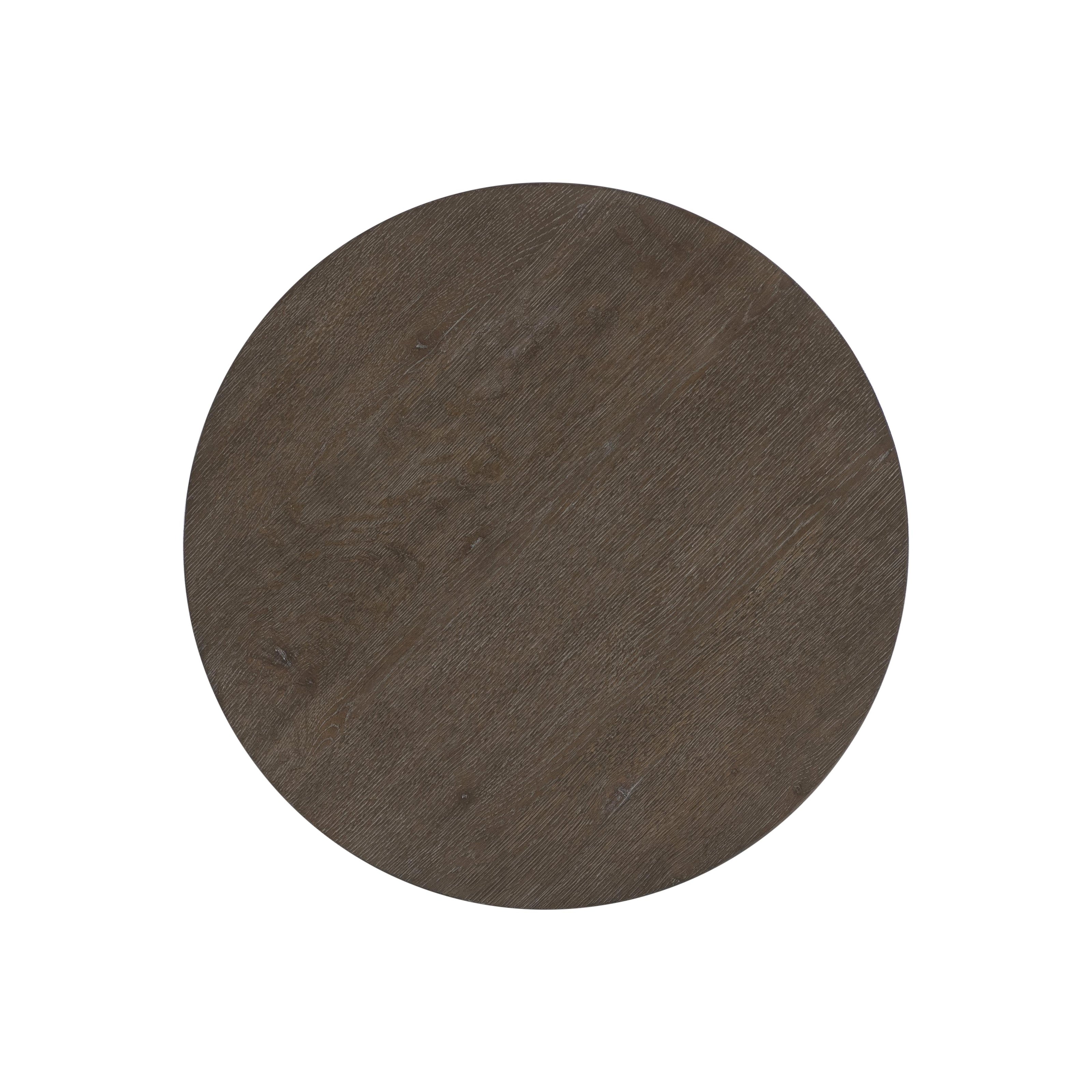 Bernhardt Outline Round Side Table