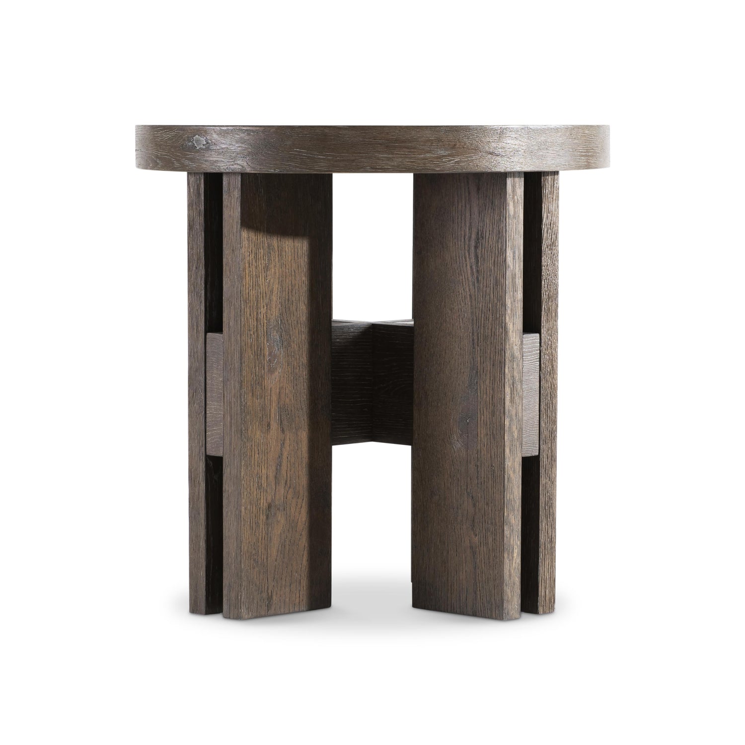Bernhardt Outline Round Side Table