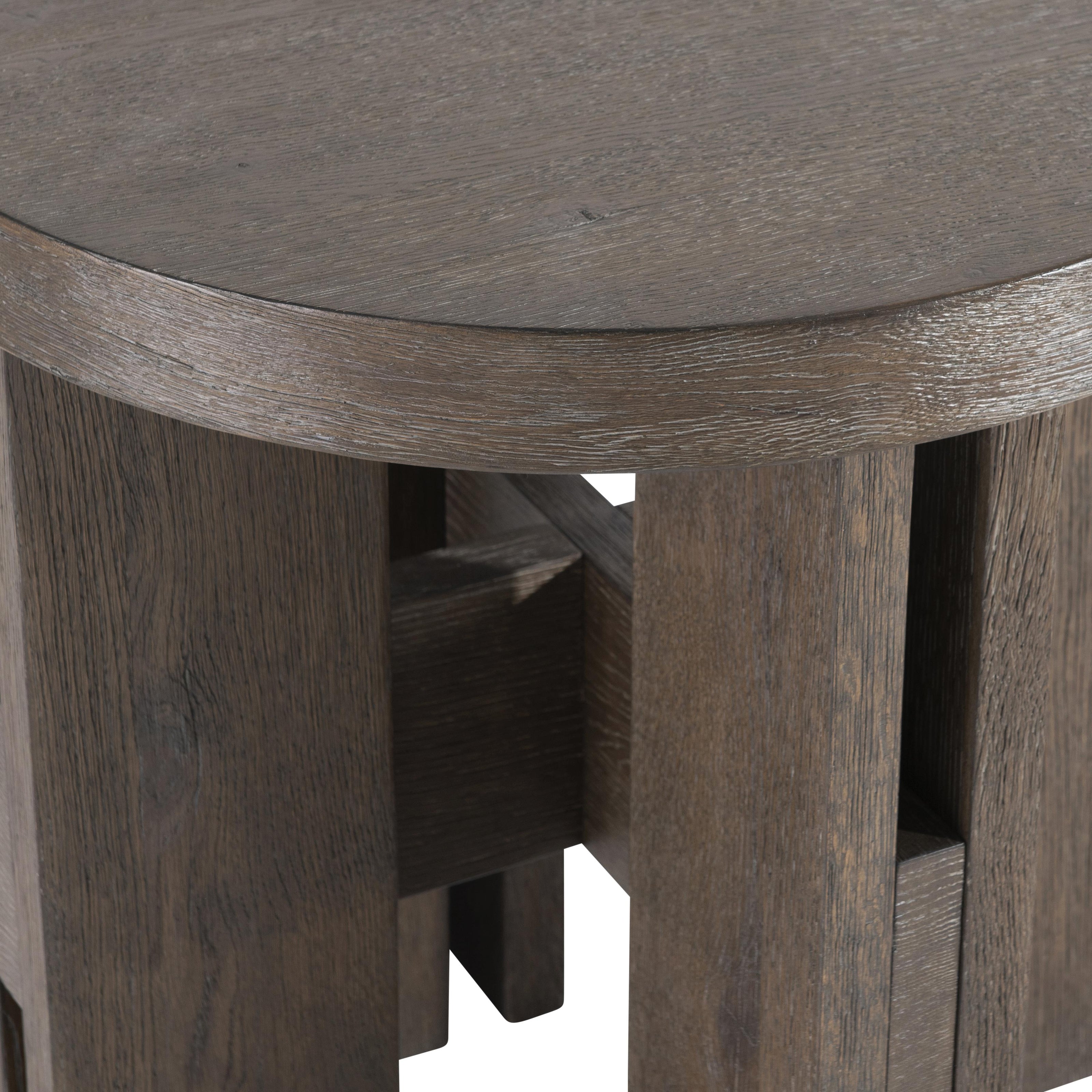 Bernhardt Outline Round Side Table
