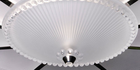 Lalique Perles Chandelier 3T D1340