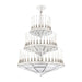 Lalique Perles Chandelier 3T D1340