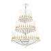 Lalique Perles Chandelier 3T D1340