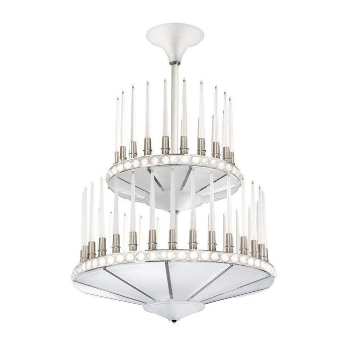 Lalique Perles Chandelier 2T D1000