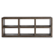 Bernhardt Outline 6 Open Cubes Console Table