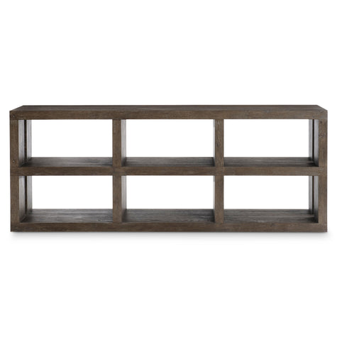 Bernhardt Outline 6 Open Cubes Console Table