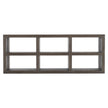 Bernhardt Outline 6 Open Cubes Console Table