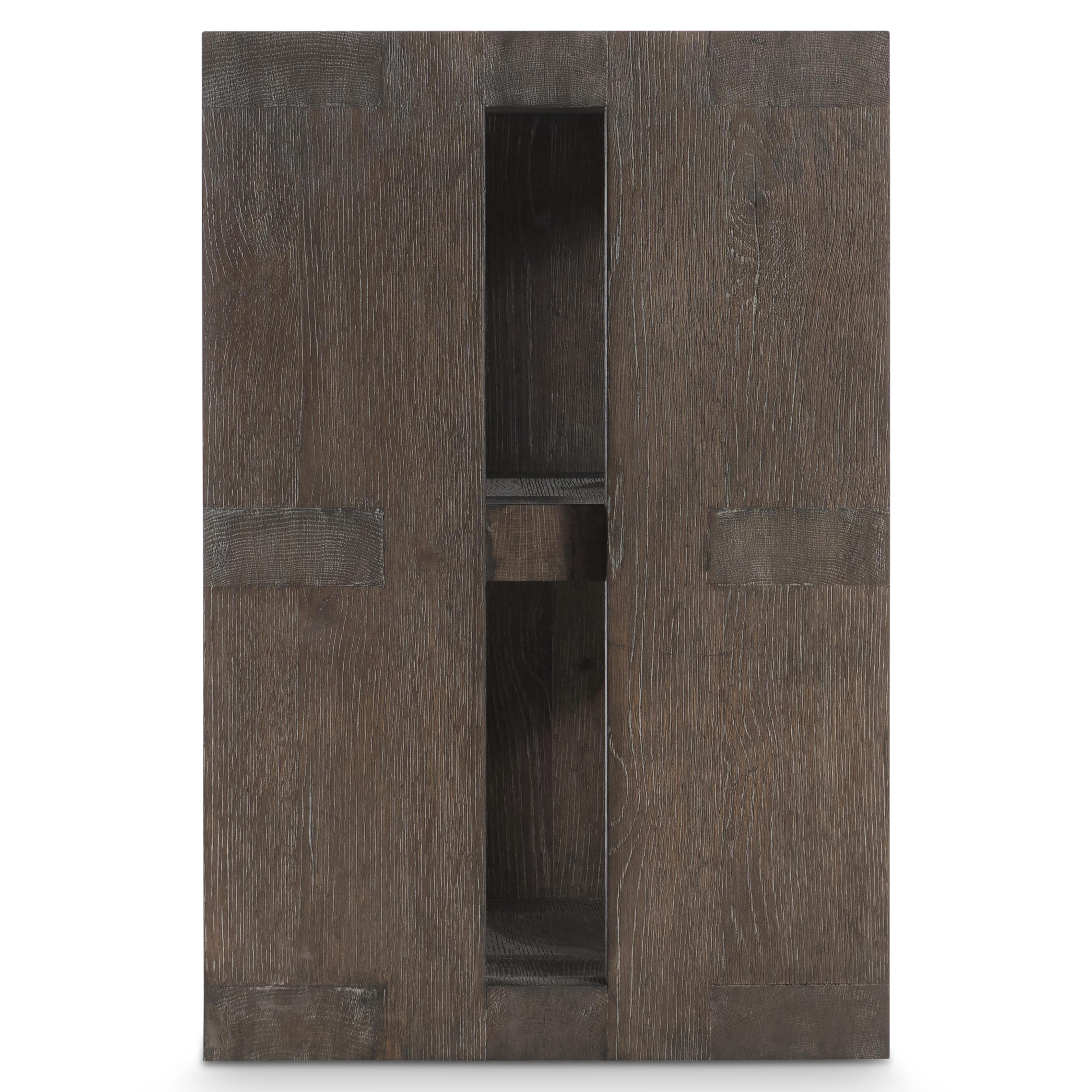 Bernhardt Outline 6 Open Cubes Console Table