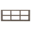 Bernhardt Outline 6 Open Cubes Console Table