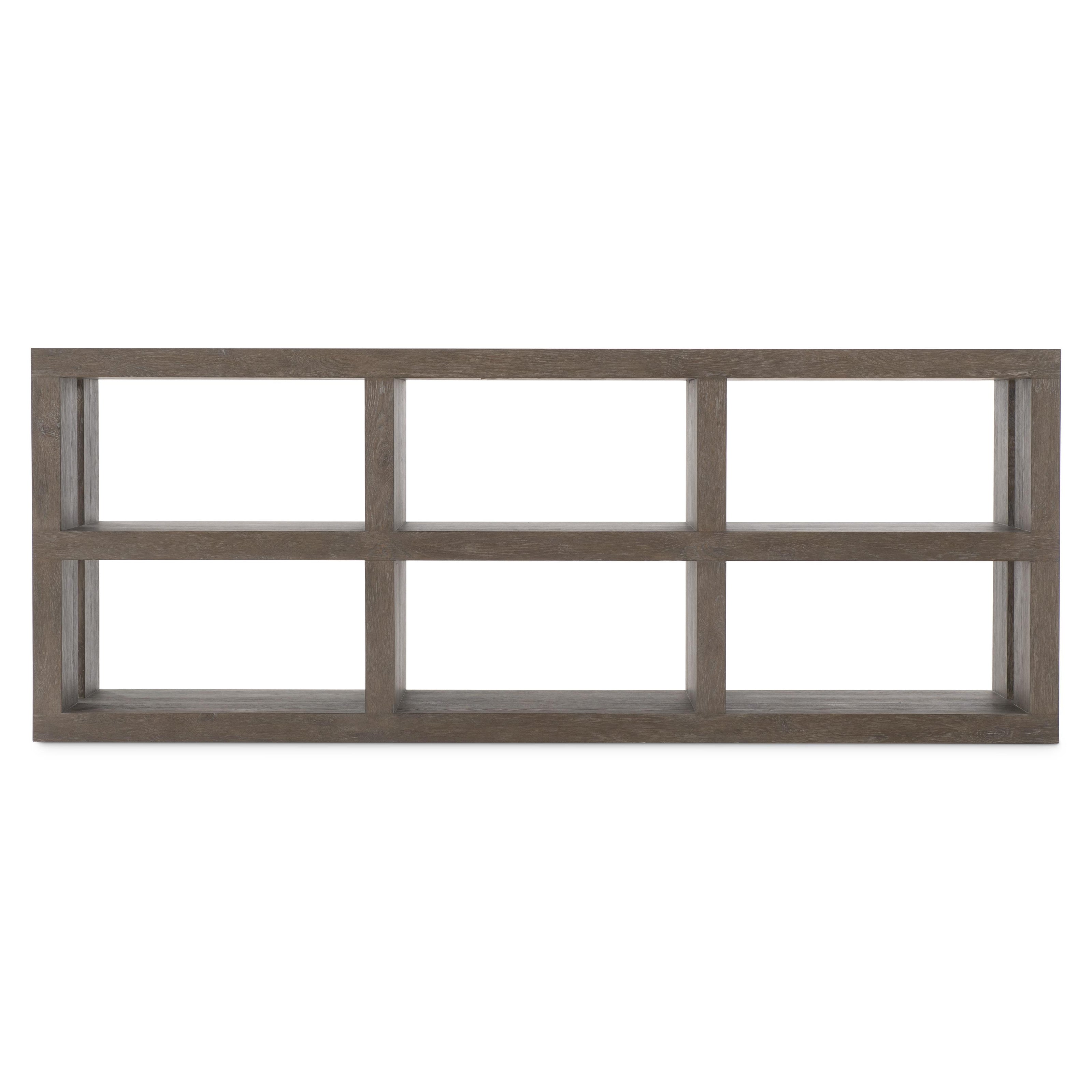 Bernhardt Outline 6 Open Cubes Console Table