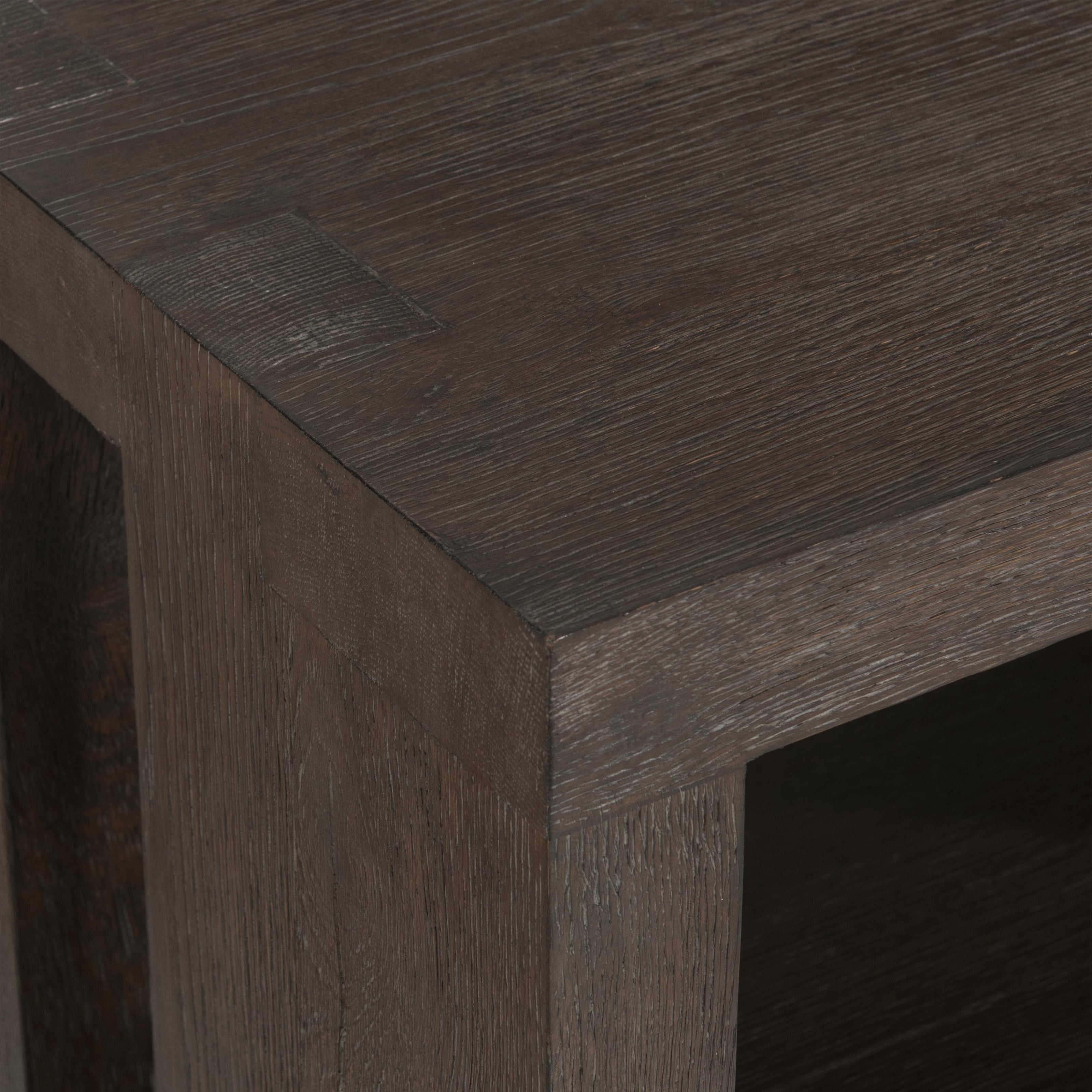 Bernhardt Outline 6 Open Cubes Console Table
