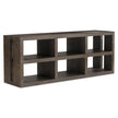Bernhardt Outline 6 Open Cubes Console Table