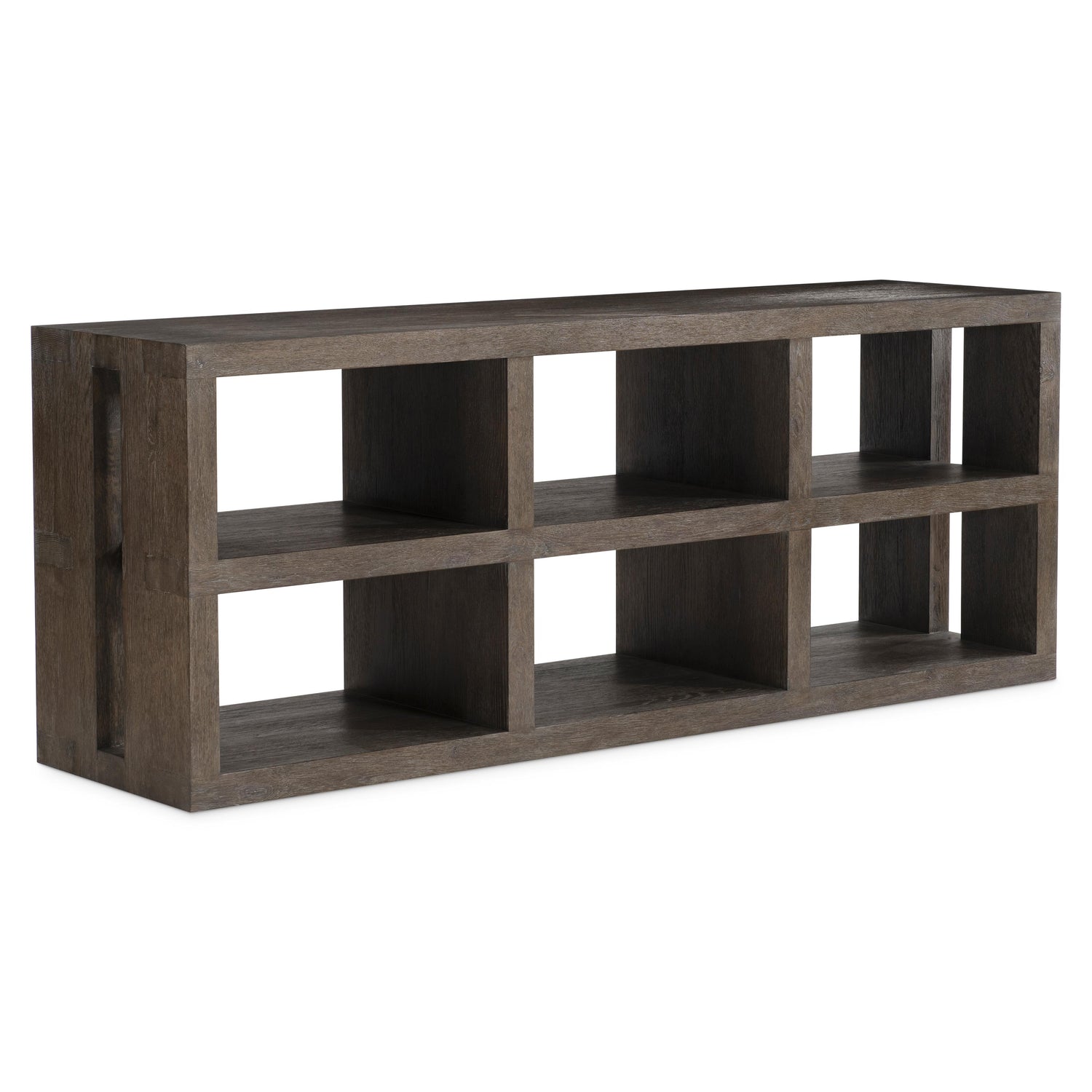Bernhardt Outline 6 Open Cubes Console Table