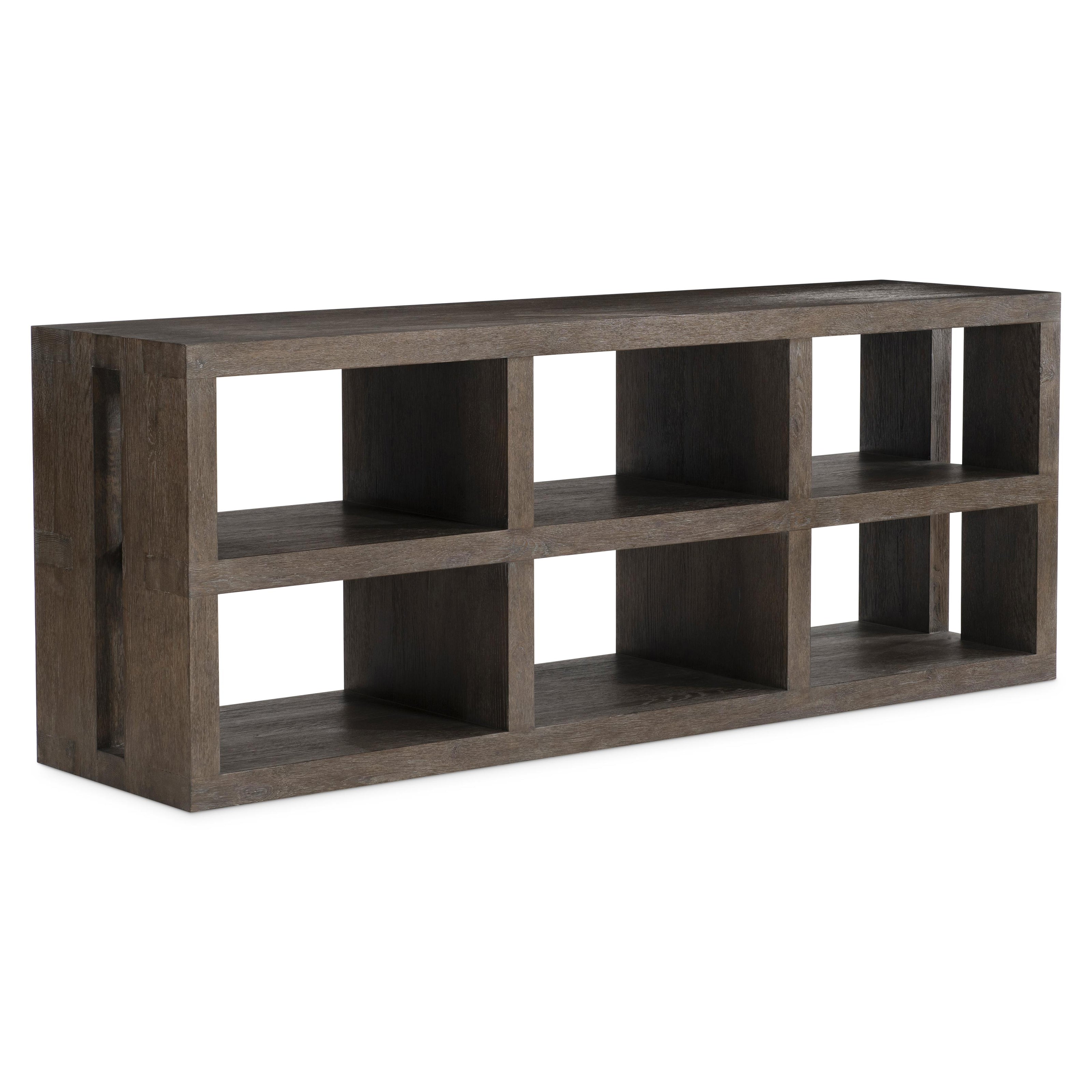 Bernhardt Outline 6 Open Cubes Console Table