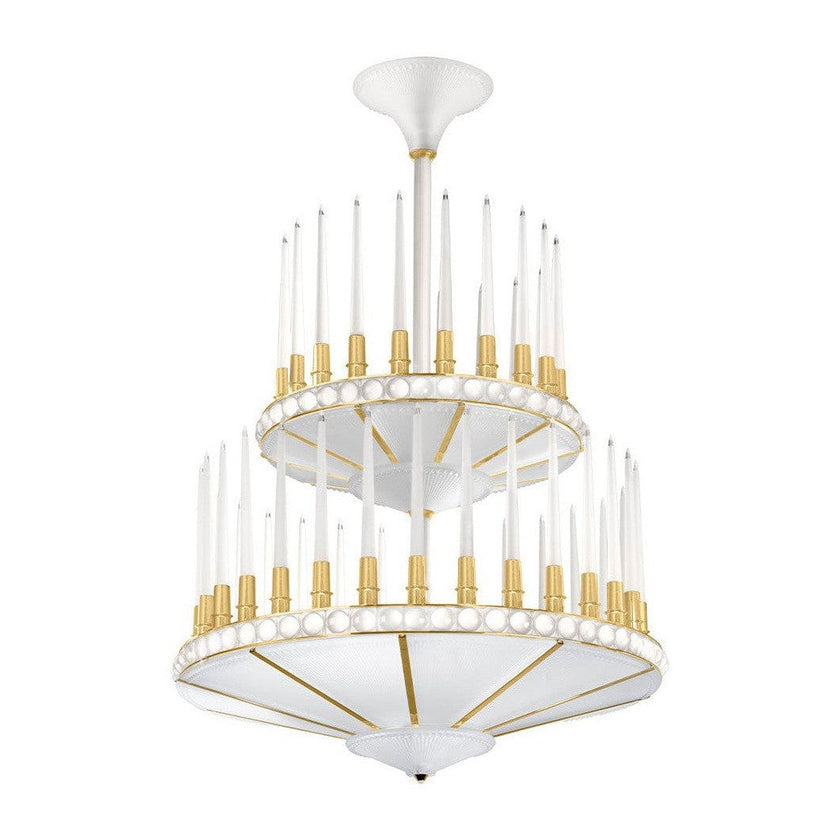 Lalique Perles Chandelier 2T D1000