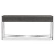 Bernhardt Outline Console Table