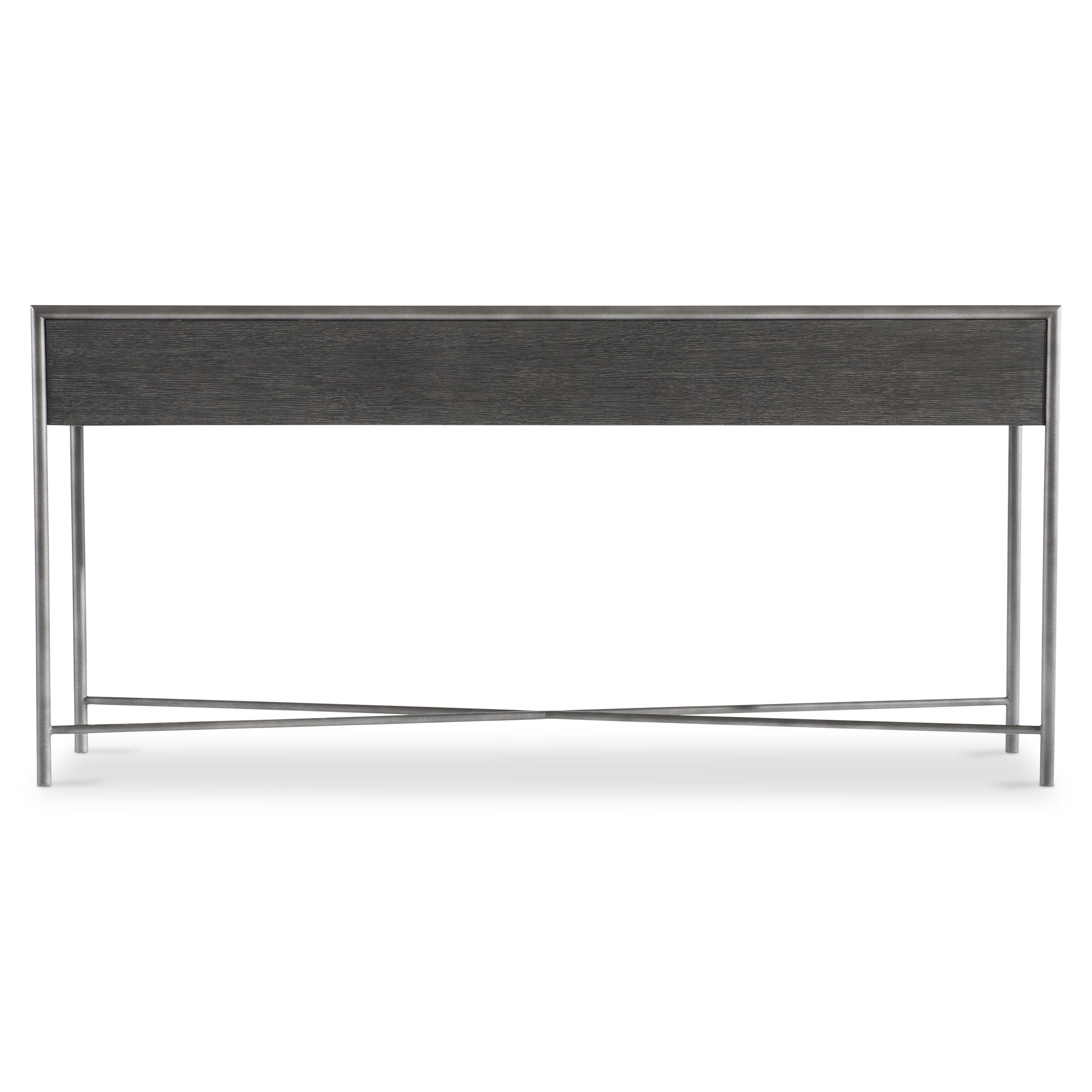 Bernhardt Outline Console Table
