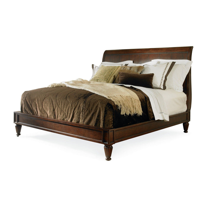 Century Furniture Chelsea Club Knightsbridge Platform Bed - King