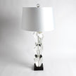 Global Views Facet Block Lamp