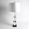 Global Views Facet Block Lamp