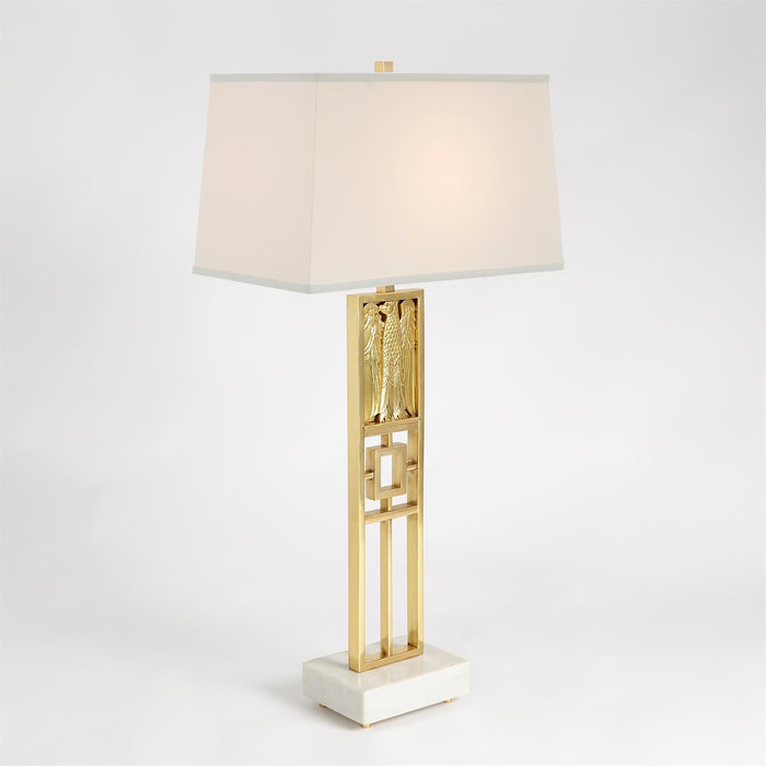 Global Views Republic Table Lamp - Brass