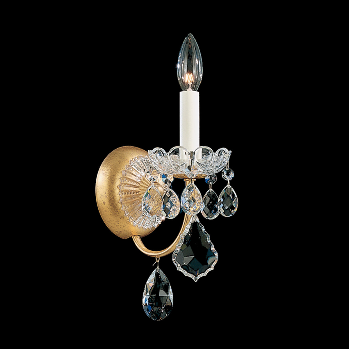 Schonbek New Orleans 3650 Wall Sconce