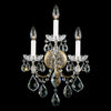 Schonbek New Orleans 3652 Wall Sconce