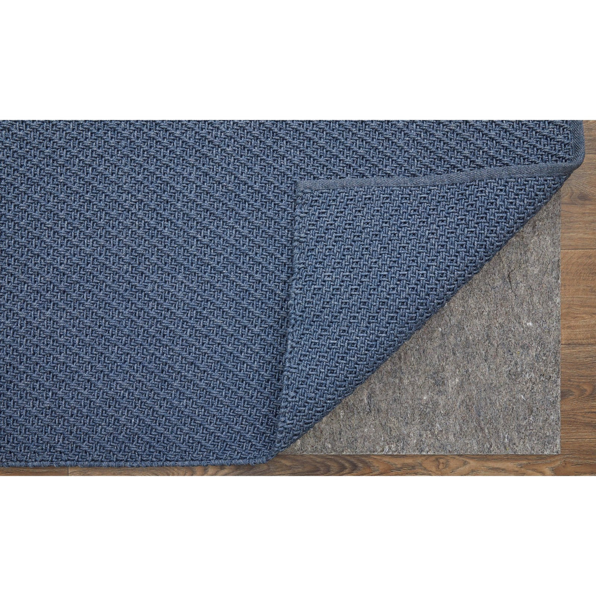 Feizy Tito 0826F Modern Solid in Blue