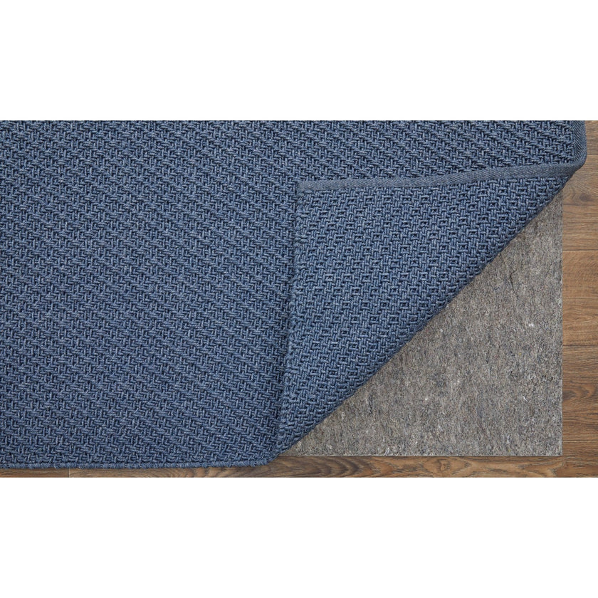 Feizy Tito 0826F Modern Solid in Blue