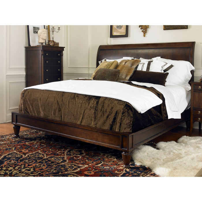 Century Furniture Chelsea Club Knightsbridge Platform Bed - King