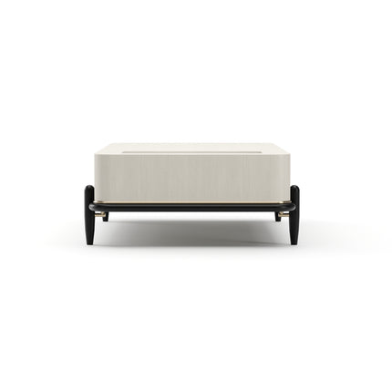 Caracole Madera Leg Cocktail Table