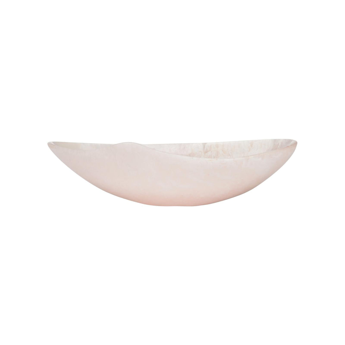 Chelsea House Bucolic Pink Oval Bowl