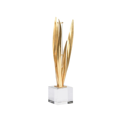 Chelsea House Gold Leaf Vase