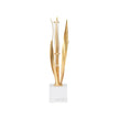 Chelsea House Gold Leaf Vase