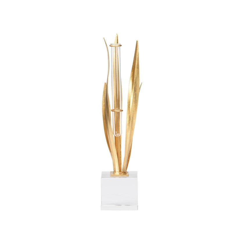 Chelsea House Gold Leaf Vase
