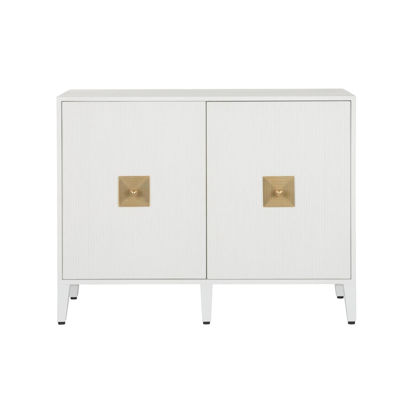 Chelsea House White Ridley Petite Buffet Chest