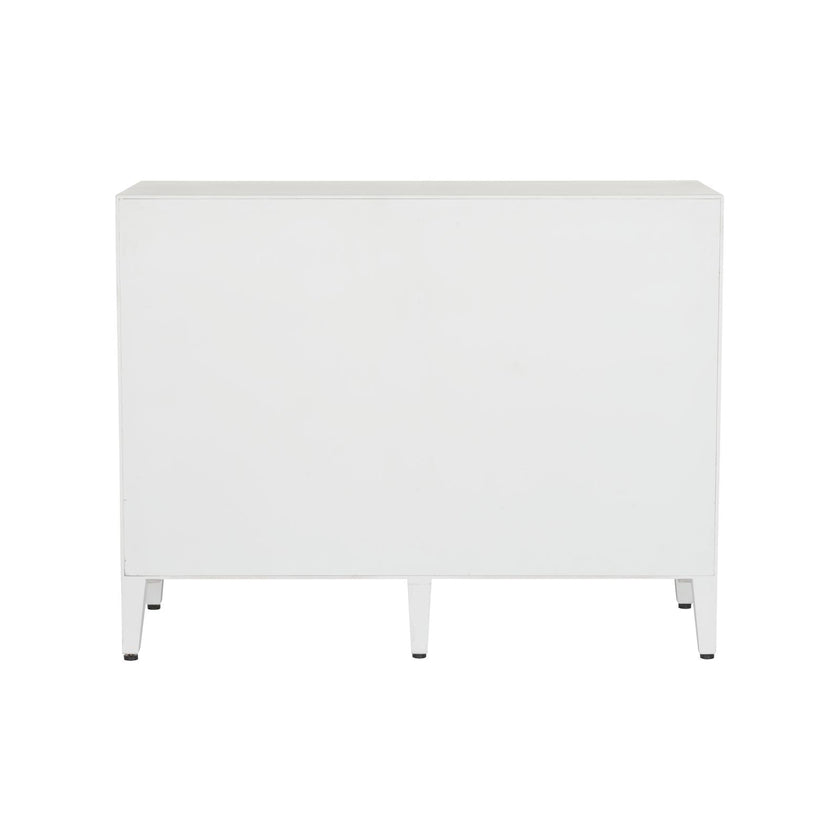 Chelsea House White Ridley Petite Buffet Chest