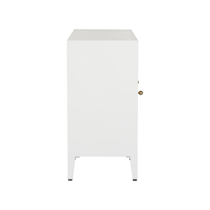 Chelsea House White Ridley Petite Buffet Chest