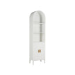 Chelsea House White King Tower Cabinet
