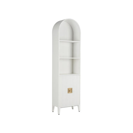 Chelsea House White King Tower Cabinet