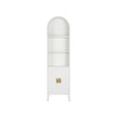 Chelsea House White King Tower Cabinet