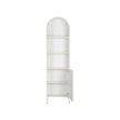 Chelsea House White King Tower Cabinet